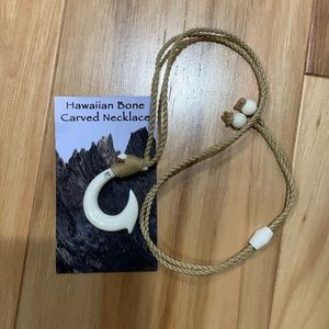 New! Kyle Ino none carved necklace Hawaiian artist